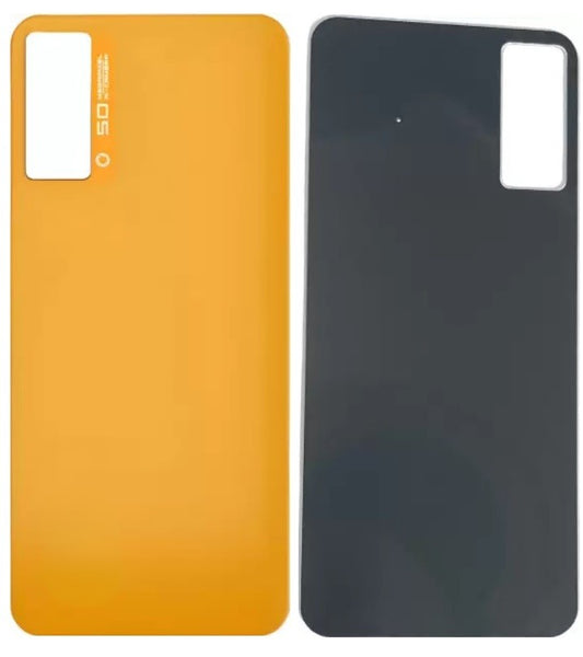 Back Panel Cover for Lava Blaze Pro - Orange
