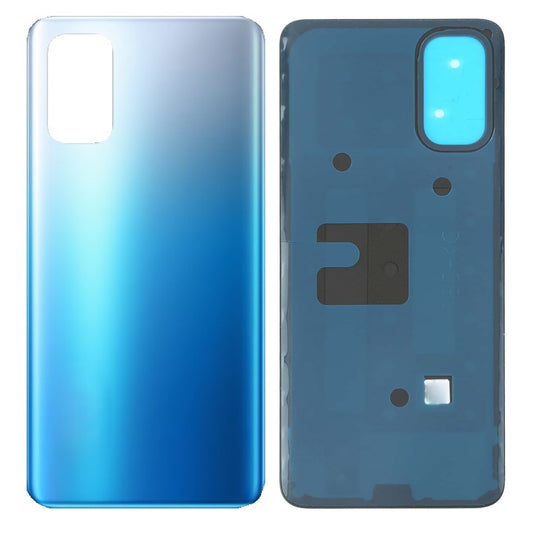 Back Panel Cover for Realme X7 5G - Blue
