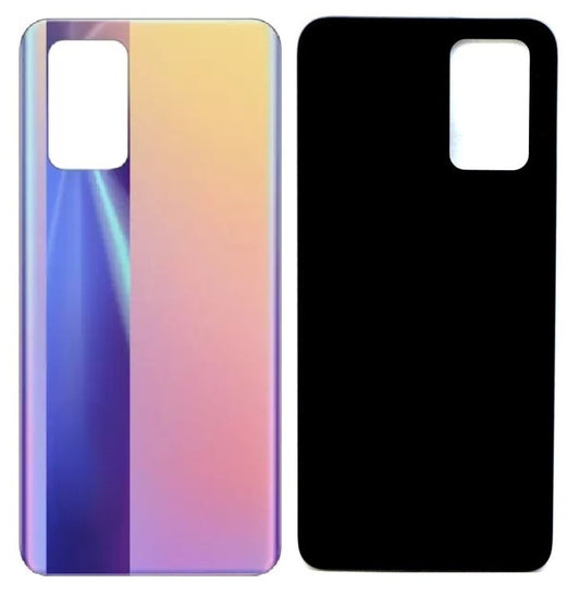 Back Panel Cover for Realme X7 Max 5G - Milky Way