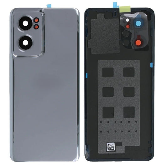 Back Panel Cover (With Camera Lens) For OnePlus Nord CE 2 5G - Grey Mirror