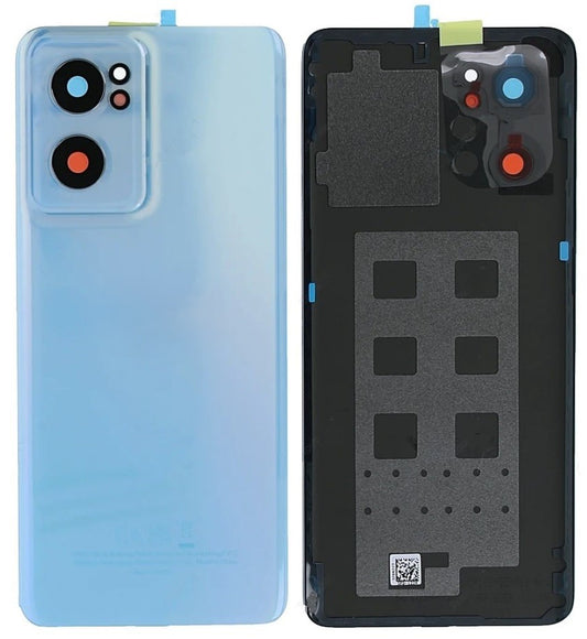 Back Panel Cover (With Camera Lens) For OnePlus Nord CE 2 5G - Bahama Blue