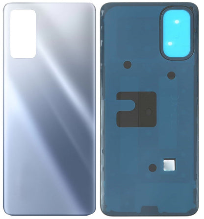 Back Panel Cover for Realme X7 5G - Space Silver