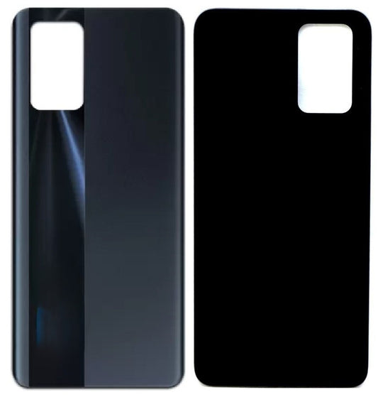 Back Panel Cover for Realme X7 Max 5G - Asteroid Black