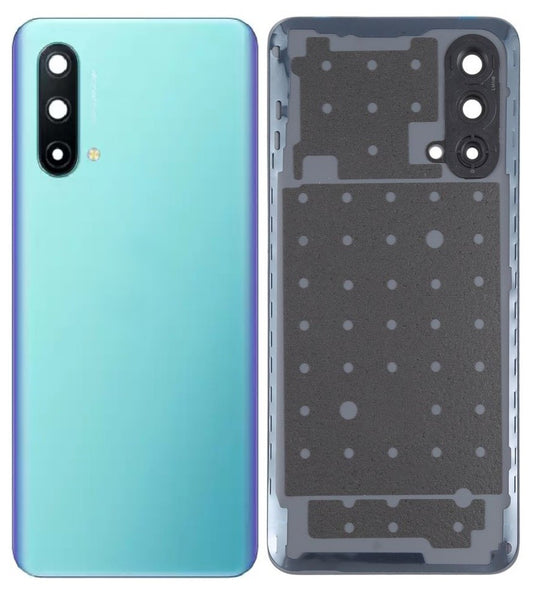 Back Panel Cover (With Camera Lens) For OnePlus Nord CE 5G - Blue Void
