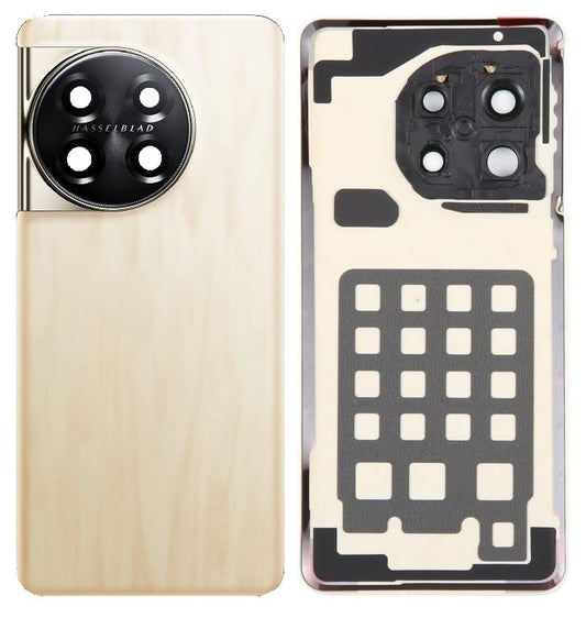 Back Panel Cover (With Camera Lens) For OnePlus 11 - Jupiter Rock