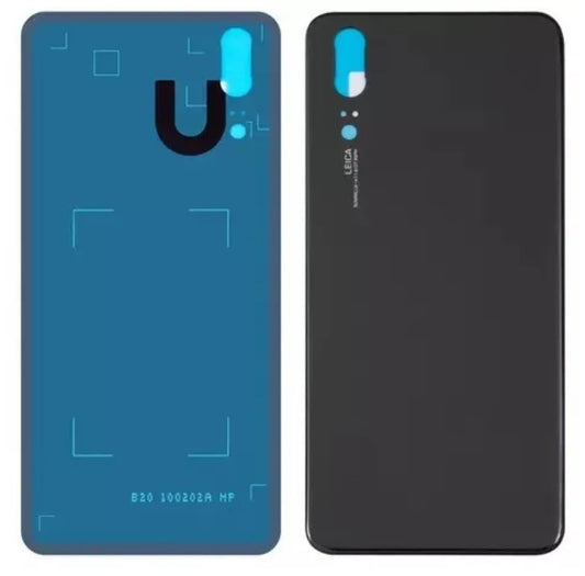 Back Panel Cover for Honor Huawei P20 - Black