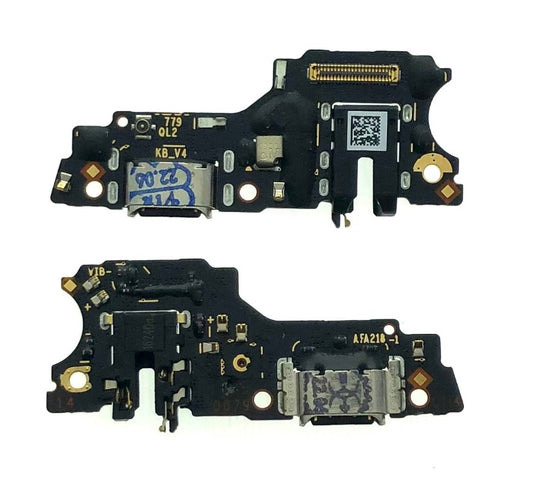 Charging Board / Charging Flex PCB Connector For Oppo A53s 4G - Black