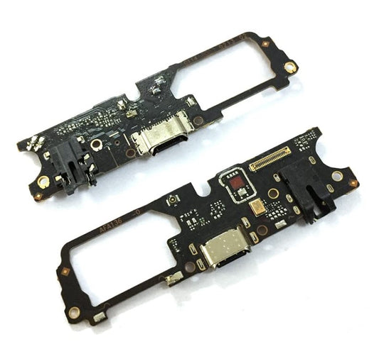 Charging Board / Charging Flex PCB Connector For Oppo A92 - Black