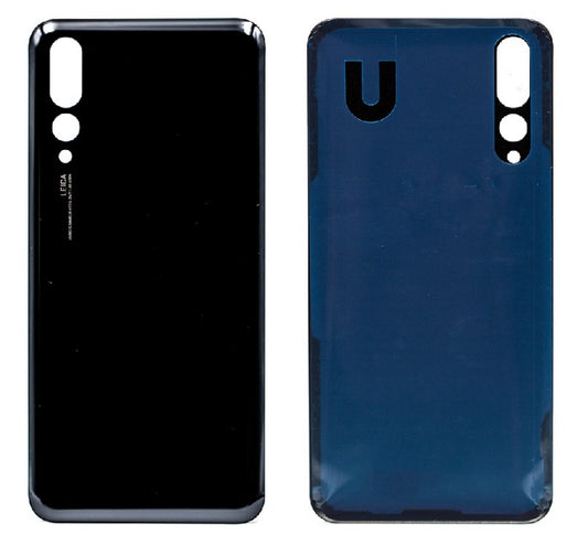 Back Panel Cover for Honor Huawei P20 Pro - Black