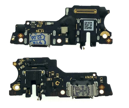Charging Board / Charging Flex PCB Connector For Oppo A53 2020 - Black
