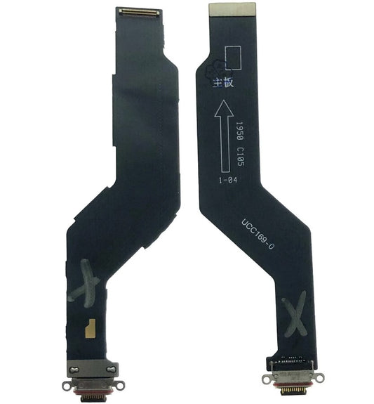 Charging Board / Charging Flex PCB Connector For Oppo Find X2 Pro - Black