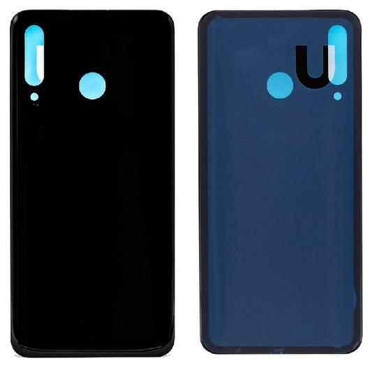 Back Panel Cover for Honor Huawei P30 Lite - Midnight Black