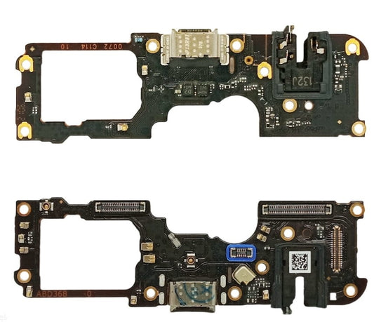 Charging Board / Charging Flex PCB Connector For Oppo Reno5 - Black