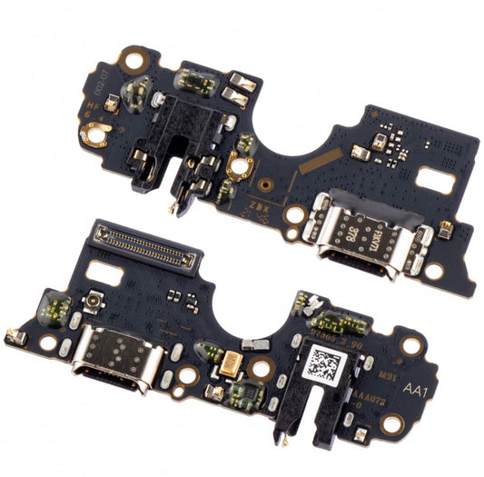 Charging Board / Charging Flex PCB Connector For Oppo A54s - Black