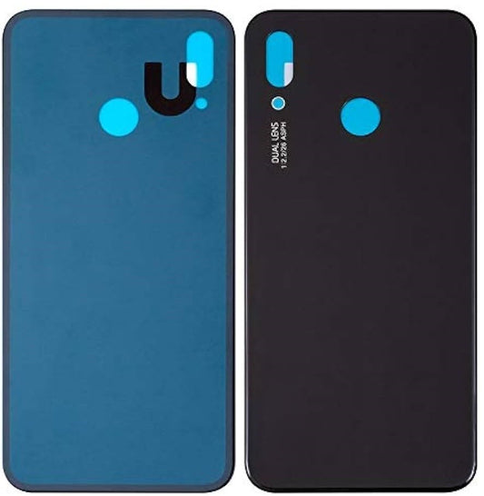 Back Panel Cover for Honor Huawei P20 Lite - Midnight Black