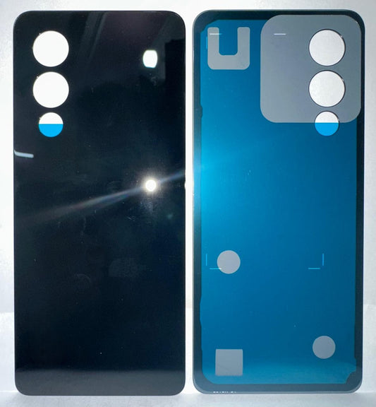 Back Panel Cover for Lava Storm 5G - Black