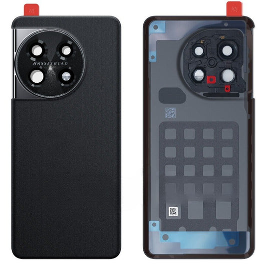 Back Panel Cover (With Camera Lens) For OnePlus 11 - Titan Black