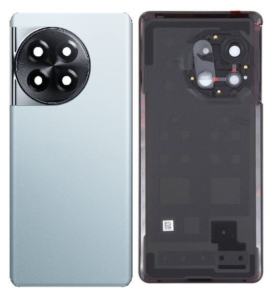 Back Panel Cover (With Camera Lens) For OnePlus 11R - Galactic Silver