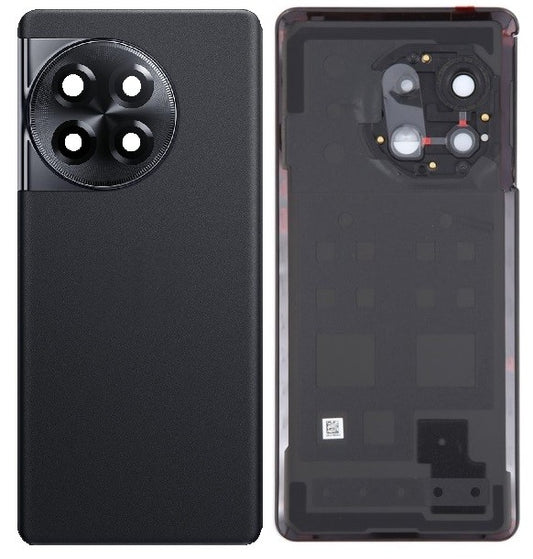 Back Panel Cover (With Camera Lens) For OnePlus 11R - Sonic Black