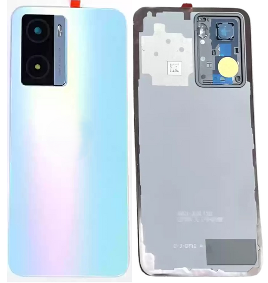 Back Panel Cover (With Camera Lens) For OnePlus Nord N20 SE - Blue Oasis