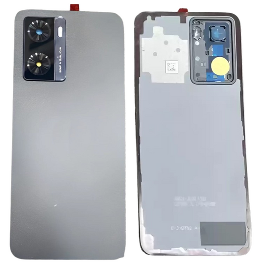 Back Panel Cover (With Camera Lens) For OnePlus Nord N20 SE - Celestial Black