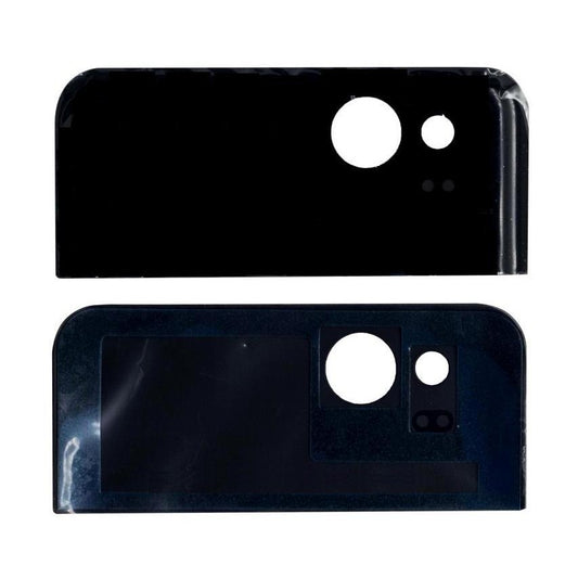 Back Panel Cover for Google Pixel 2 (Cap) - Black