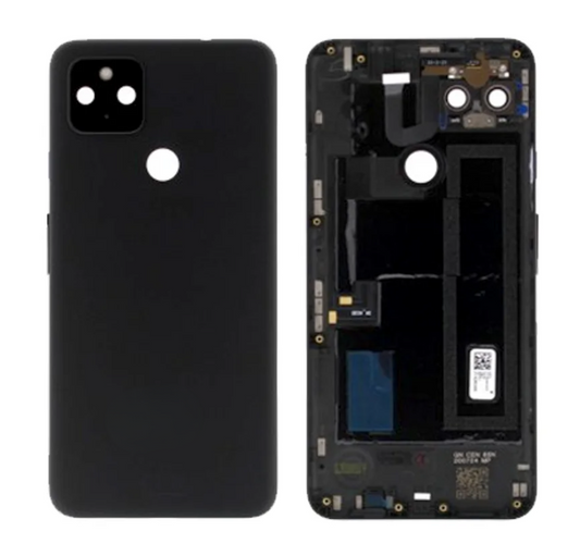 Back Panel Cover for Google Pixel 4A - Black