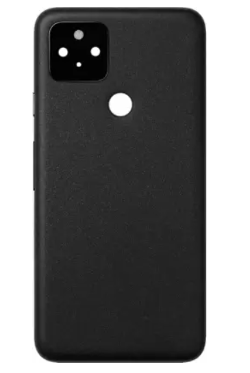 Back Panel Cover for Google Pixel 5 - Black