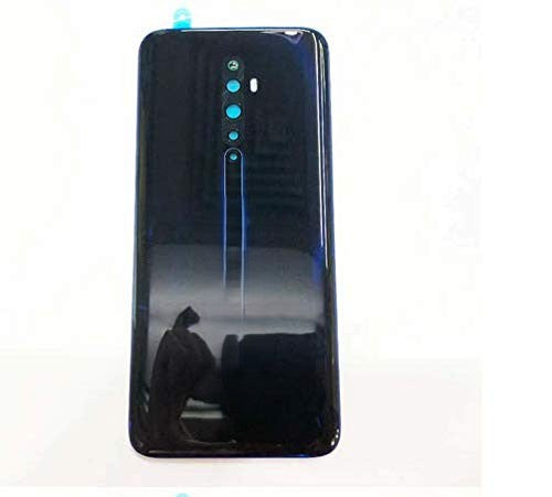 Back Panel Cover For Oppo Reno2 F - Black