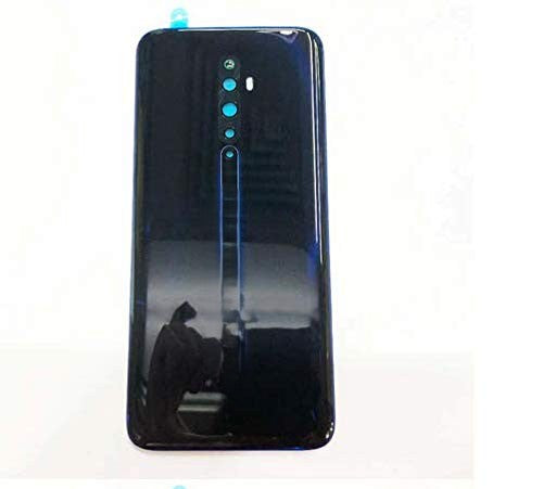 Back Panel Cover For Oppo Reno2 Z - Black
