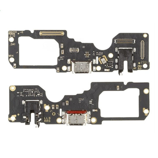 Charging Board / Charging Flex PCB Connector For Oppo A78 4G - Black