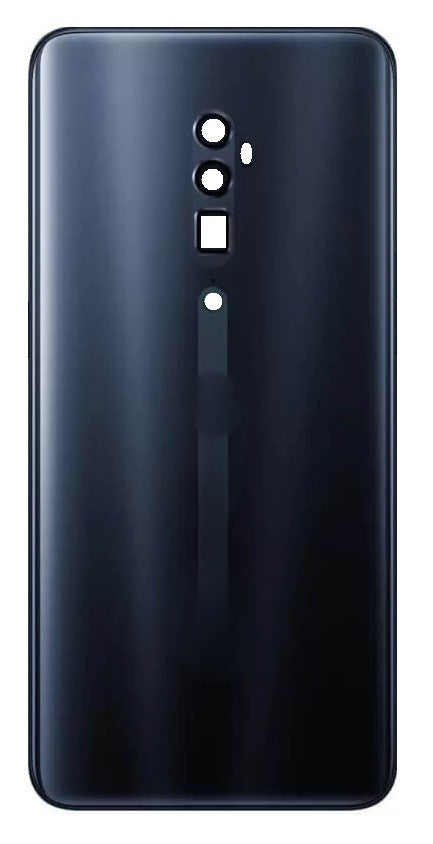 Back Panel Cover For Oppo Reno10x Zoom - Black