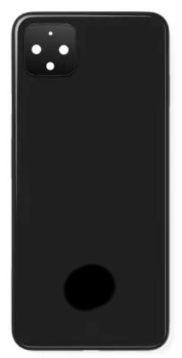 Back Panel Cover for Google Pixel 4 XL - Black