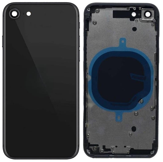 Full Housing Body Panel For Apple iPhone SE 2020 - Black