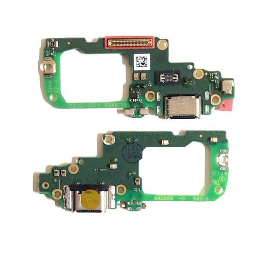 Charging Board / Charging Flex PCB Connector For Oppo Reno10 5G - Blue