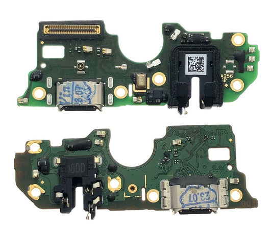 Charging Board / Charging Flex PCB Connector For Oppo A54 4G - Blue