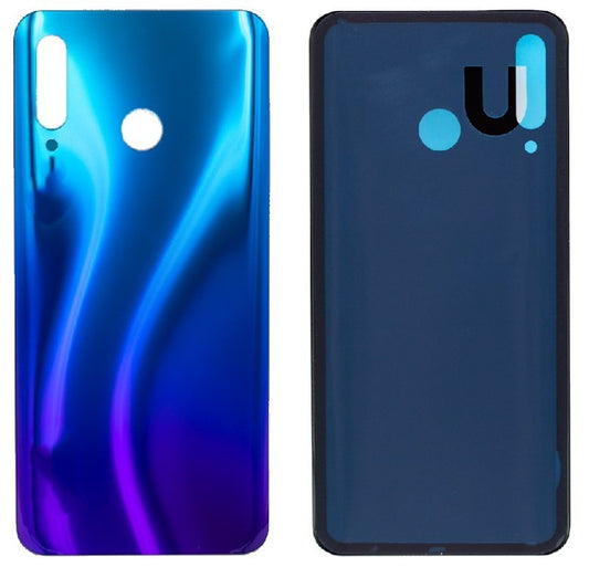 Back Panel Cover for Honor Huawei P30 Lite - Peacock Blue