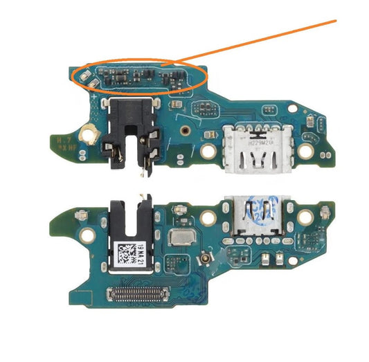 Charging Board / Charging Flex PCB Connector For Oppo A17K