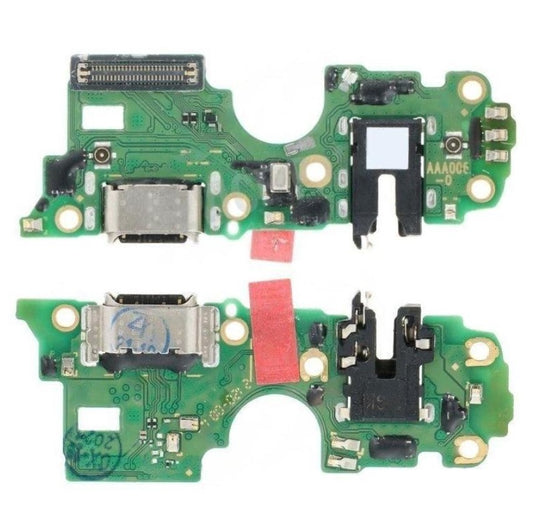 Charging Board / Charging Flex PCB Connector For Oppo A57s 4G - Blue