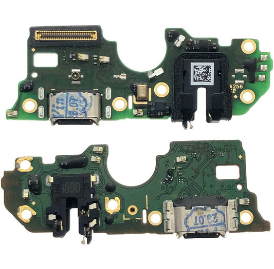 Charging Board / Charging Flex PCB Connector For Oppo A96 4G - Blue