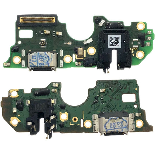 Charging Board / Charging Flex PCB Connector For Oppo A76 - Blue