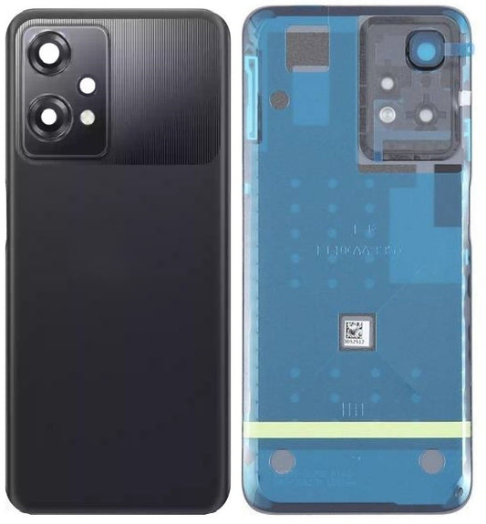 Back Panel Cover (With Camera Lens) For OnePlus Nord CE 2 Lite 5G - Black Dusk