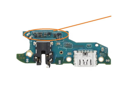 Charging Board / Charging Flex PCB Connector For Oppo A17K