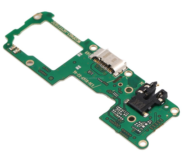 Charging Board / Charging Flex PCB Connector For Oppo F19 Pro - Blue