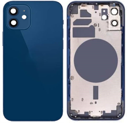 Full Housing Body Panel For Apple iPhone 12 - Blue