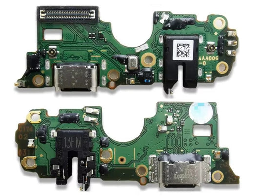 Charging Board / Charging Flex PCB Connector For Oppo A55 4G - Blue
