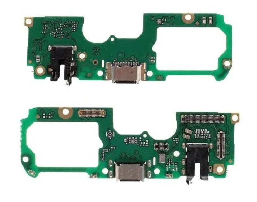 Charging Board / Charging Flex PCB Connector For Oppo F17 Pro - Blue