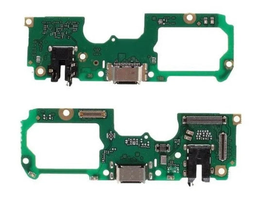 Charging Board / Charging Flex PCB Connector For Oppo F17 Pro - Blue