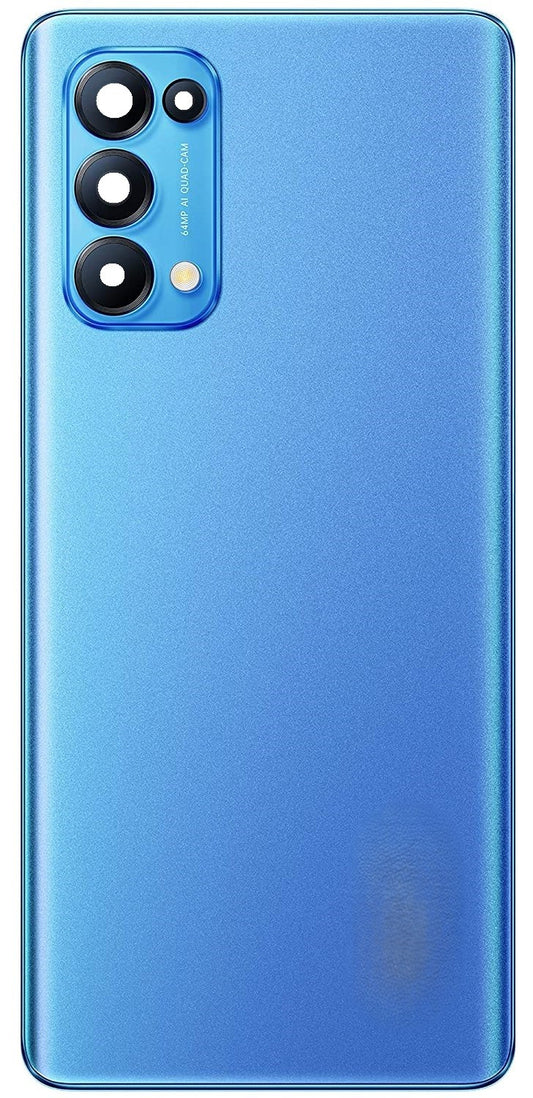 Back Panel Cover For Oppo Reno5 Pro 5G - Blue