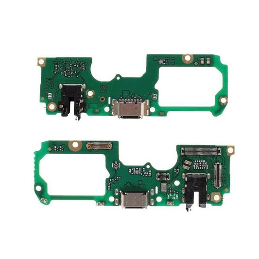 Charging Board / Charging Flex PCB Connector For Oppo F17 - Blue